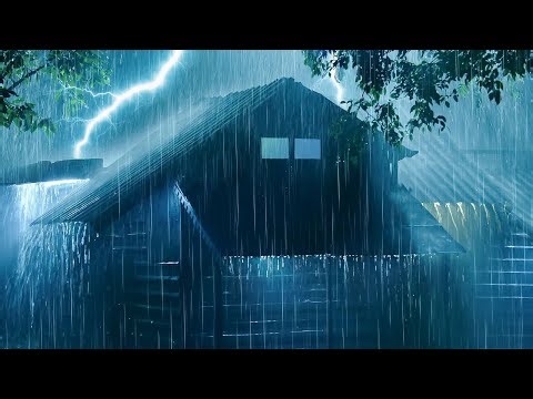 Amazing! This is the most popular realistic heavy rain sound on YouTube, great sleep therapy.