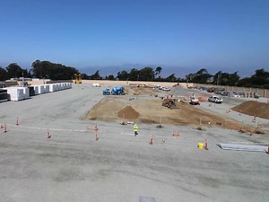 PG&E has commissioned one of the largest lithium-ion battery energy storage systems in the world. Watch this timelapse of the Elkhorn Battery project taking shape. And read more about this breakthrough clean energy collaboration with Tesla: https://www.pge.com/en_US/about-pge/media-newsroom/news-details.page?pageID=b8119530-9863-4652-ba0a-0d7e78934cb6&ts=1650300153714 California ISO | Pacific Gas and Electric Company