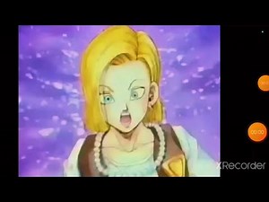 Dragon Ball Z Goku's World Cell Absorbs Android 18 Variation 34
