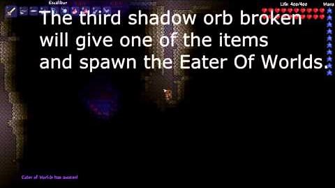 Terraria Shadow Orb Guide