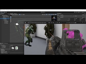 Bullet Force Video Game VIII Using Unity Game Engine and HTML5.