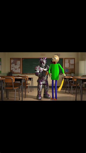 Hybrid Monstr Teaches Baldi A Lesson He'll Never Forget!