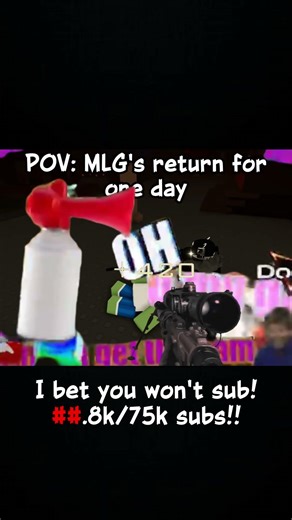 POV: MLG's return for one day in the great meme reset || #roblox #forsaken #funny