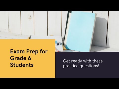 Ace Your Science Test! Grade 6 Exam Prep: Materials Around Us