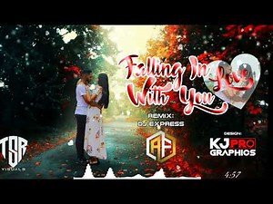 Falling In Love With You | Dj Express | KJ Pro Graphics | TSR Visuals × Remix