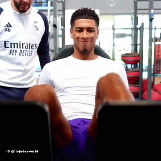 Jude Bellingham Training Session Highlights