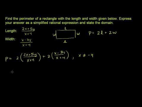 Adding and Subtracting Rational Expressions 1