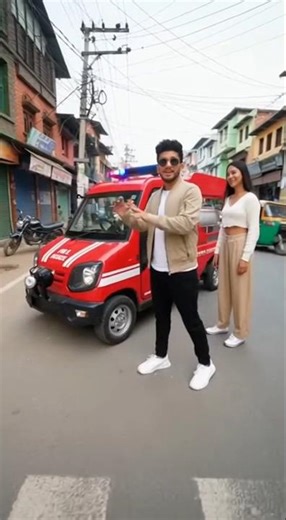 Mini Fire Brigade EV SHOCKS India! Full Power in Tiny Size! 🚒⚡ #EV #trending #shorts #india