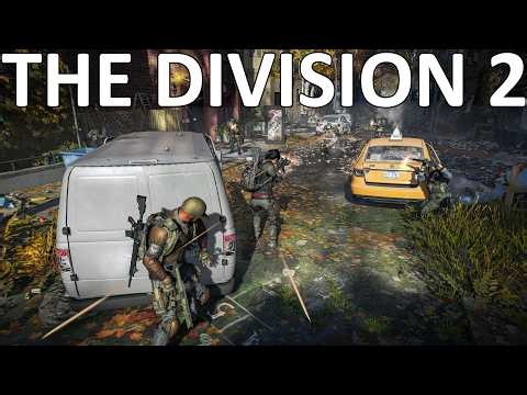 TIDAK ADA YANG BILANG ADA GAME SEBAGUS INI - Tom Clancy's The Division 2