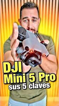 DJI Mini 5 Pro ¿Mejor Dron 2025?