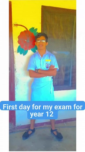 Episode 5 l year 12 exam #vishal #trending #viral