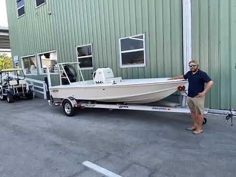 2020 Hewes 18 Redfisher Walk-through | Caribee Boat Sales