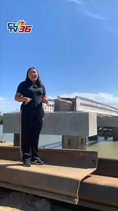 UPDATE SA SAN MIGUEL BRIDGE SA SAN SIMON Nagpapatuloy ang konstruksyon ng San Miguel Bridge sa San Simon, Pampanga. Nakatutok umano ang LGU upang tiyaking matatapos ito ng DPWH sa July 2026, ayon na rin sa Information Office ng bayan. Samantala, magsasagawa ng inspeksyon ang DPWH sa Lunes, January 20. | via Reyniela Tugay, CLTV36 News #CLTV36News #CLTV36NewsBites #CLTV36NewsDigital ---- ERRATUM: An earlier version of the Facebook post regarding an update on the San Miguel Bridge in San Simon, Pa