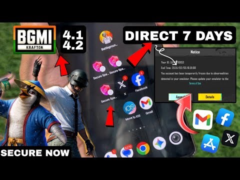 How to ban Bgmi id for 7 days Direct || bgmi 7 day ban trick || how to get 7 days ban in bgmi 4.1😍