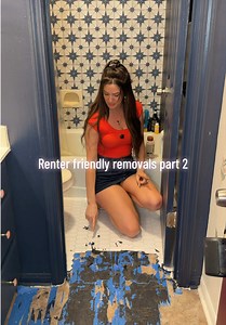 Renter-Friendly Removals: Peel & Stick Floor After 2 Years
