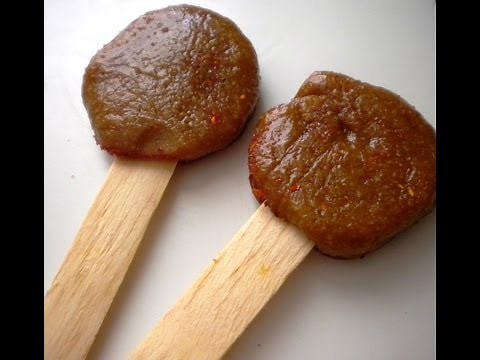 DIY| PALETA TIPO RICALETA con miel, chile y chamoy. Aprende a Hacerla!!!!! con WENDILUTIPS