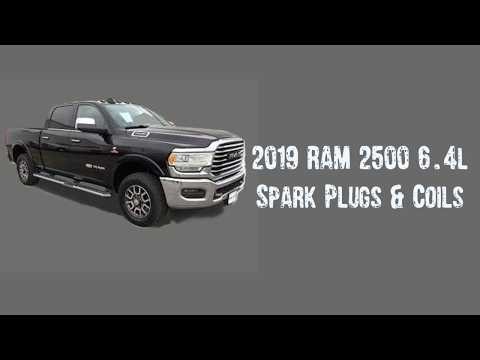 Replacing Spark Plugs & Coils in a 2019 RAM 2500 6.4l Hemi