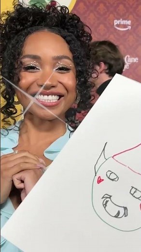 Elf or alien? You decide. | Candy Cane Lane