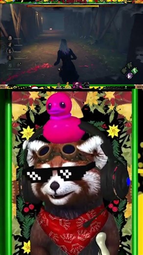 oh it is open see you later dead by daylight | #ironmanduck on #Twitch