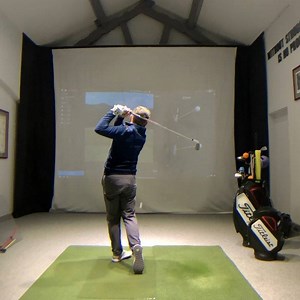 45 reactions · 7 comments | I never post my swing but I've decided to tighten it up by hitting a few more balls in 2019. It’s important as a player that you understand what makes your swing work, my arms are always a little bit low but this is perfect for my body composition. I'm turning through well, now I need to match my arms to my body better through impact #golfcoach #teamdwg #elitecoaching #golfswing #titleist #uagolf | Dan Whittaker Golf | Facebook