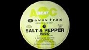 【新しい聞き方】SALT & PEPPER - RADIO【ちょいRemix】