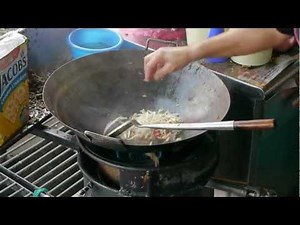 Char Kway Teow, cooked by a hawker on Mundri St, Georgetown Penang