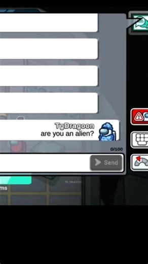 are you an alien ? 🧐 #among_us #amongus_video #amongusfunny #amongus #amongusgameplay #amongusmemes