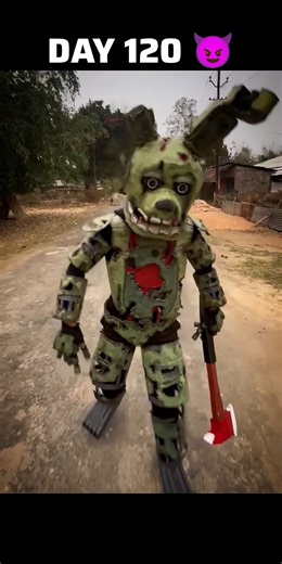 Springtrap Evolution Real Life Transformation 😈