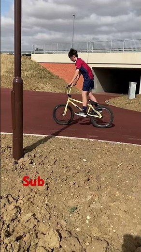 Easy bmx trick for beginners
