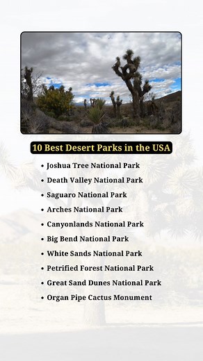 1.6K views | 10 Best Desert Parks in the USA | Incredible Facts | Facebook