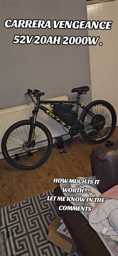 Assessing the Value of a Carrera Vengeance E-Bike