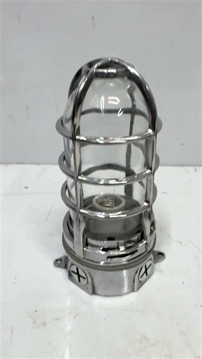 Vintage Nautical Aluminum Bulkhead Ceiling Light Fixture Milky White Globe Post https://www.ebay.com/itm/147090386182 #bulkheadlight #bulkheadlamp #ceilinglight #walllight #green #vintage #ship #cargo #heritageantique