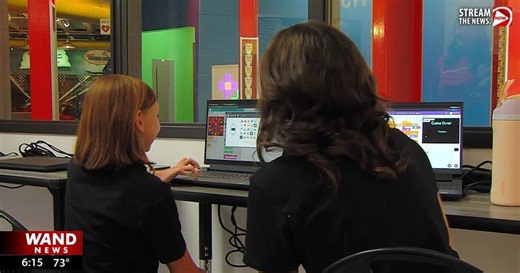 STEM Minute | Girls Who Code program introduces girls to programming