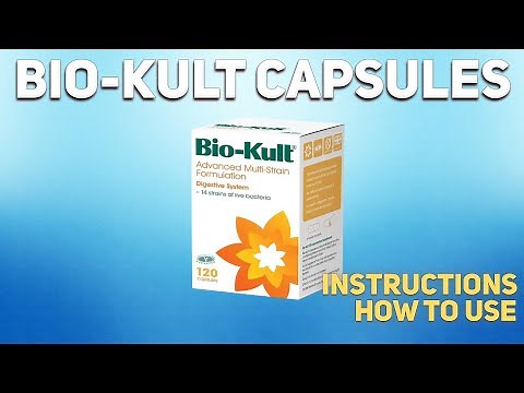 Bio-Kult capsules how to use: Uses, Dosage, Side Effects, Contraindications