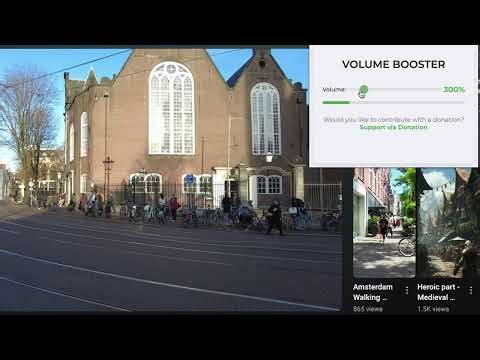 Volume Booster - Increase Sound by 2000% | Best Audio Amplifier for Chrome