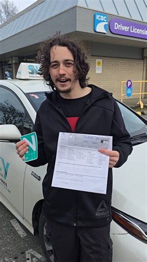 Another First-Try Success: ICBC Road Test in Victoria BC