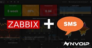 Como configurar Envio de SMS no Zabbix - Nvoip SMS, Voz e API