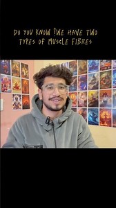 2 types of Muscle fibres #knowledge #gym #gymworkout #youtubeshorts #youtubeshorts