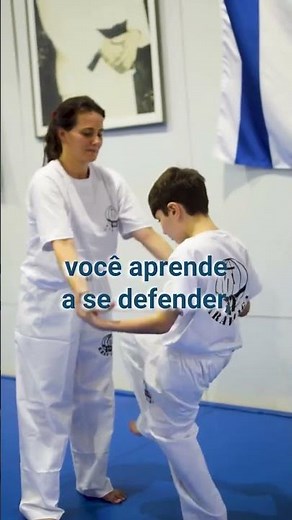 Nunca é tarde para começar a se defender.