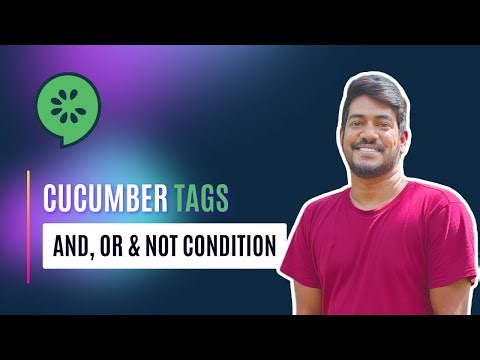 Cucumber Tamil tutorial - Part 9 | Selenium