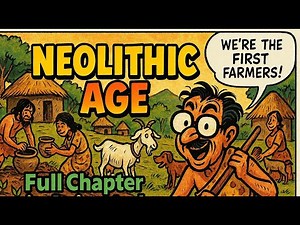 Neolithic Age Explained | Ancient History RS Sharma | UPSC, SSC, Class 6–12