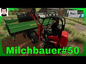 #LS22 Milchbauer Erlengrat#50 es läuft #Landwirtschafts Simulator2022 #MZ80