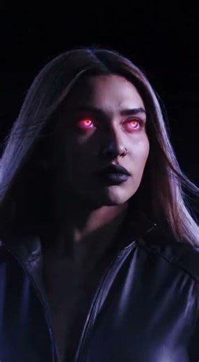 The Purple Eyed Witch