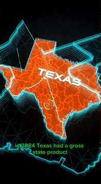 Texas vs The World: This Map Animation Shows How Big Texas’ Economy Really Is”