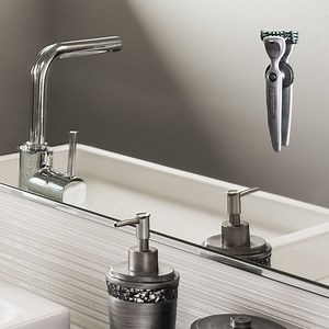 1.7K reactions · 391 shares | Defender's blades are set further apart, so your razor rinses clean and doesn't clog. It's one of our customers' favorite "Why didn't anybody else think of that?" features. Try it for yourself for only $5 + free shipping. | Defender Razor | Facebook