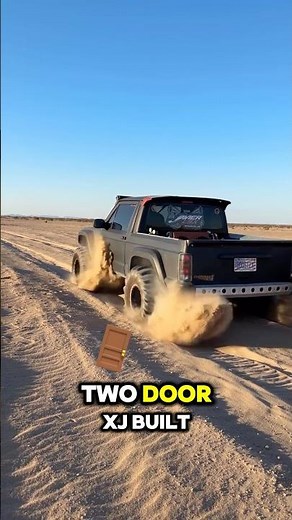 🔥2 Door Built LS XJ🏎️ Would you LS swap your Jeep?🤔#jeep #cherokee #jeepxj #lsswap #twinturbo