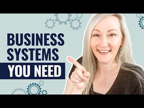 Back to Basics: 5 Systems You Need in Your Business | Online Business Systems