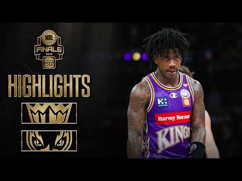 Sydney Kings vs. Adelaide 36ers - Game Highlights - Championship Series Game 1, NBL26