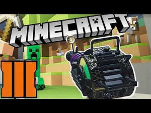 BLACK OPS 3 MINECRAFT ZOMBIES MAP! Call of Duty CoD BO3 Mods Gameplay