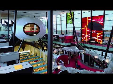 Explore the Blizard Building and Whitechapel Library at Queen Mary University of London